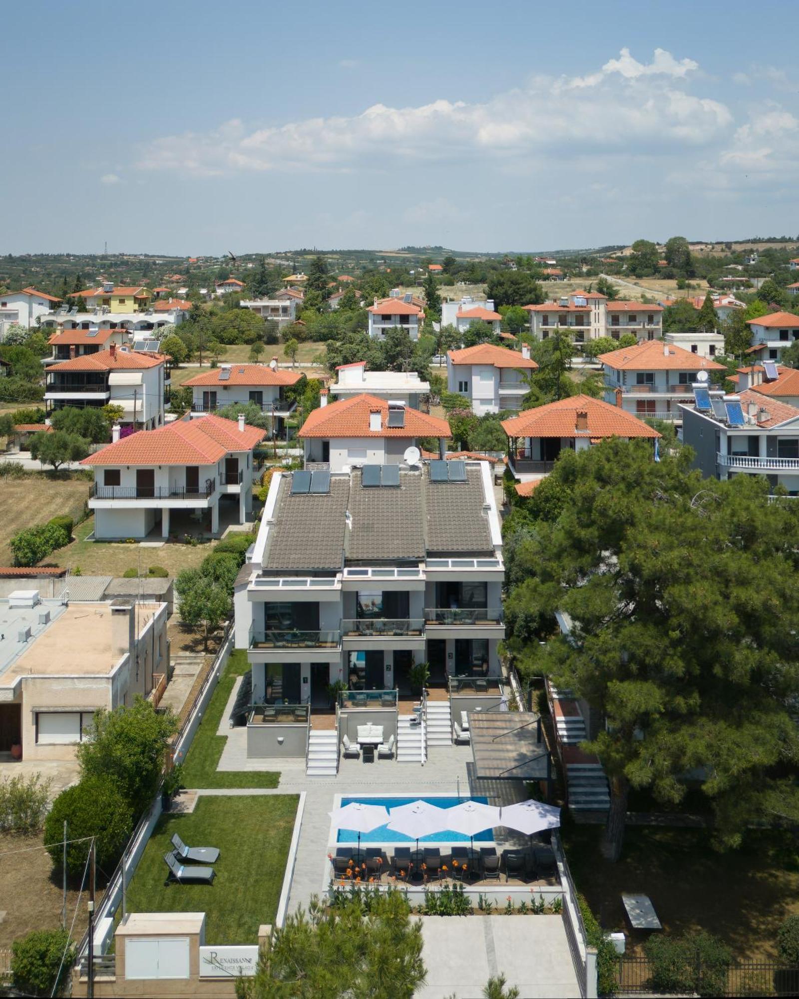Renaissance Experience Village Vergia Exteriér fotografie